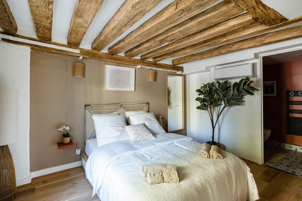 Le Nid Apartment Париж Екстериор снимка