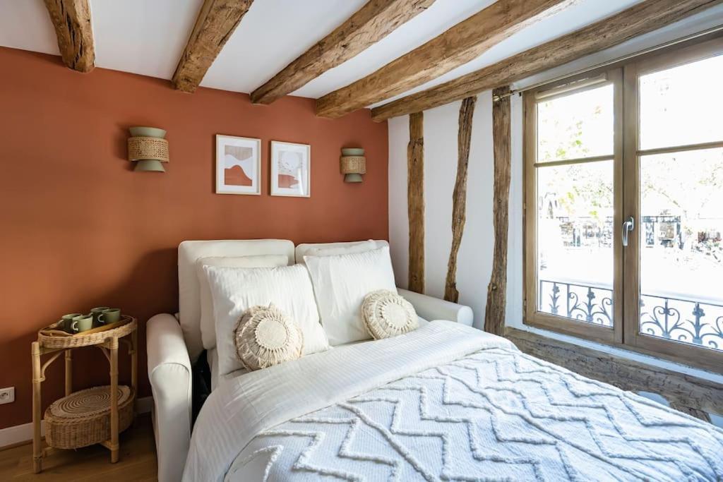 Le Nid Apartment Париж Екстериор снимка