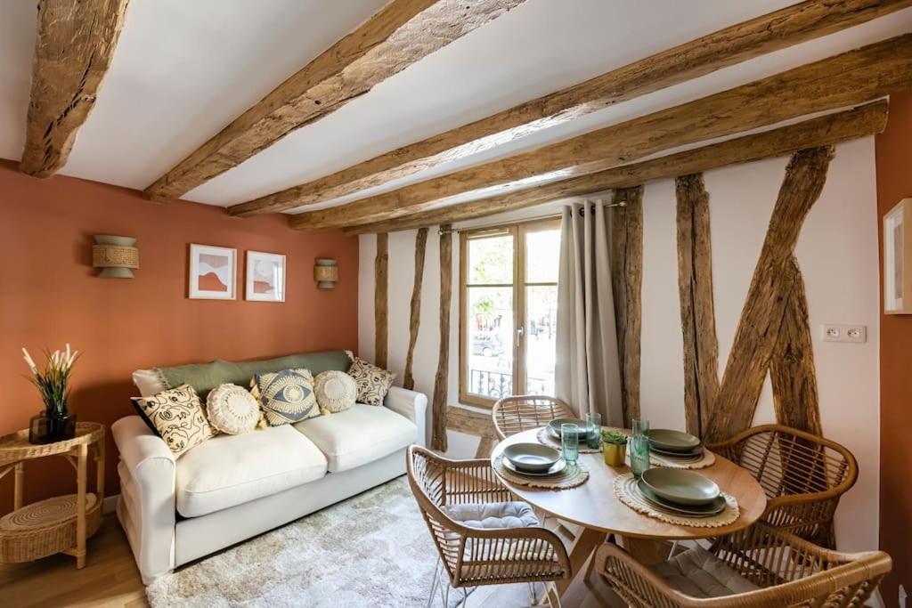 Le Nid Apartment Париж Екстериор снимка